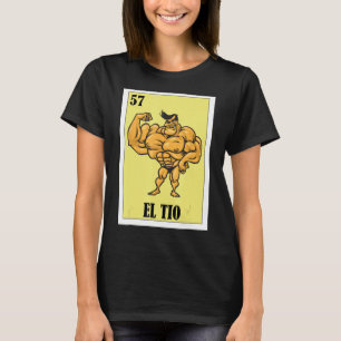 T-shirt Funny Mexicain pour oncle - El Tio 1