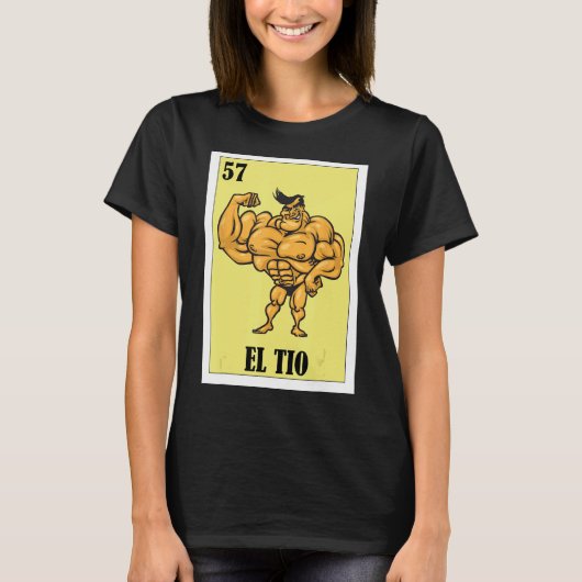 T-shirt Funny Mexicain pour oncle - El Tio 1 (Devant)
