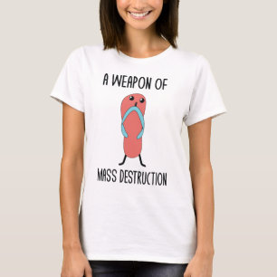T-shirt Funny Mexicaine La Chancla Une mère espagnole pla