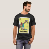 T-shirt Funny Mexican for Janitors  El Custodian (Devant entier)