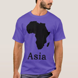 T-shirt Funny Miedup Afrique Asie