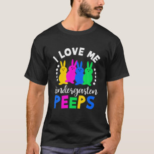 T-shirt Funny Mignonne Enseignant de la maternelle de Pâqu
