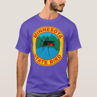 T-shirt Funny Minnesota Mosquito State Bird