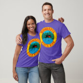 T-shirt Funny Minnesota Mosquito State Bird (Unisexe)