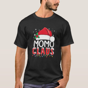 T-shirt Funny Momo Claus Noël Noël Pajamas Père Noël