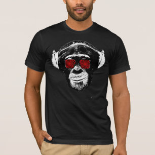 T-shirt Funny monkey