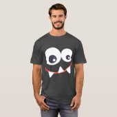 T-shirt Funny Monster Halloween (Devant entier)