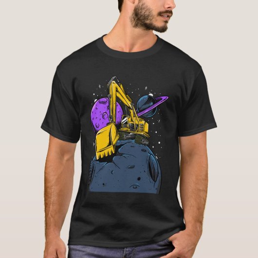 T-shirt Funny Moon (Devant)