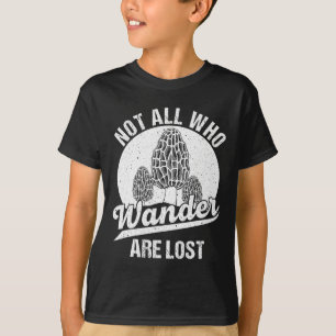 T-shirt Funny Morel Mushroom