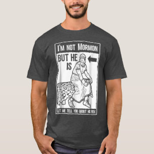 T-shirt Funny Mormon LDS Livre de Mormon Missionnaire 2