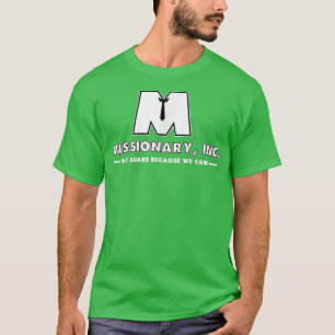 T-shirt Funny Mormon Missionary Inc