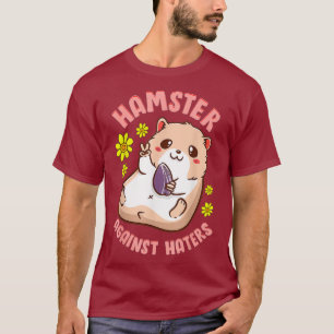 T-shirt Funny Motif Hamster