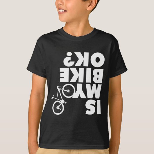 T-shirt Funny Mountain Bike  (Devant)