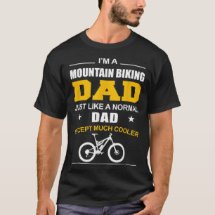 T-shirt Funny Mountain Bike - VTT Papa