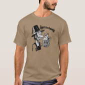 T-shirt Funny Mountain Man 🏔️ Comical Hillbilly (Devant)