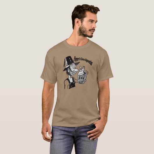T-shirt Funny Mountain Man 🏔️ Comical Hillbilly (Devant entier)