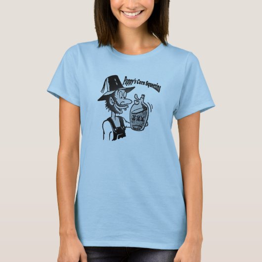 T-shirt Funny Mountain Man 🏔️ Comical Hillbilly (Devant)