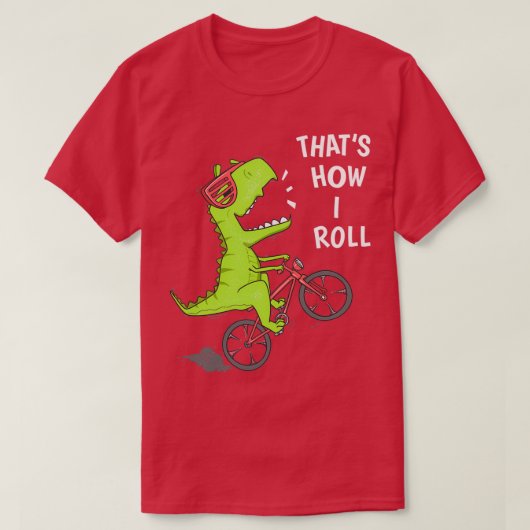 T-shirt Funny MTB (Design devant)