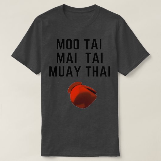 T-shirt Funny Muay Thai (Design devant)