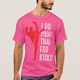 T-shirt Funny Muay Thai Boxen Et Kampfpsort Mixed martial 