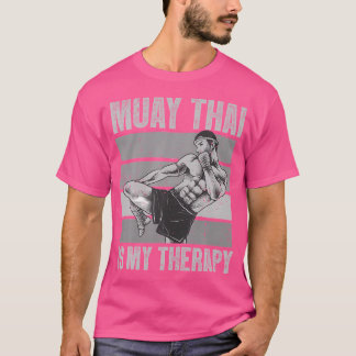 T-shirt Funny Muay Thai Muay Thai Boxe Thai