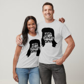 T-shirt Funny Mullet Bonne Fête des pères (Unisexe)