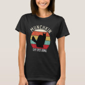 T-shirt Funny Munchkin Est Mon Esprit Animal Amoureux des (Devant)