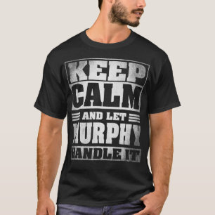 T-shirt Funny Murphy Nom Cadeau Murphy