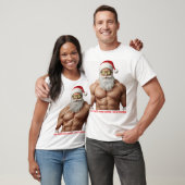 T-shirt Funny Muscular Santa Spa Shirt – “Even Santa Needs (Unisexe)