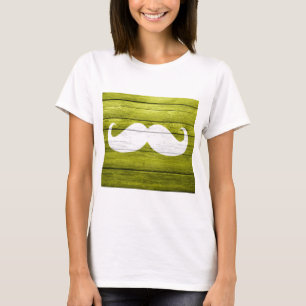 T-shirt Funny Mustache Vintage #11