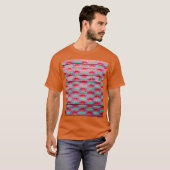 T-shirt Funny Mustache Vintage #3 (Devant entier)