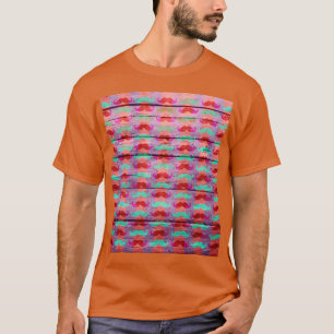 T-shirt Funny Mustache Vintage #3