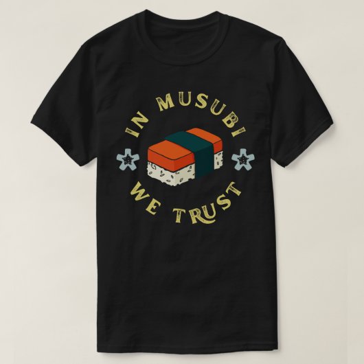 T-shirt Funny Musubi (Design devant)