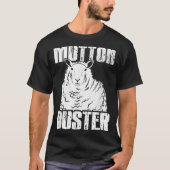 T-shirt Funny Mutton Buster Sheep Rodeo Humor Design (Devant)