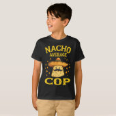 T-shirt Funny Nacho Flic Moyen  (Devant entier)