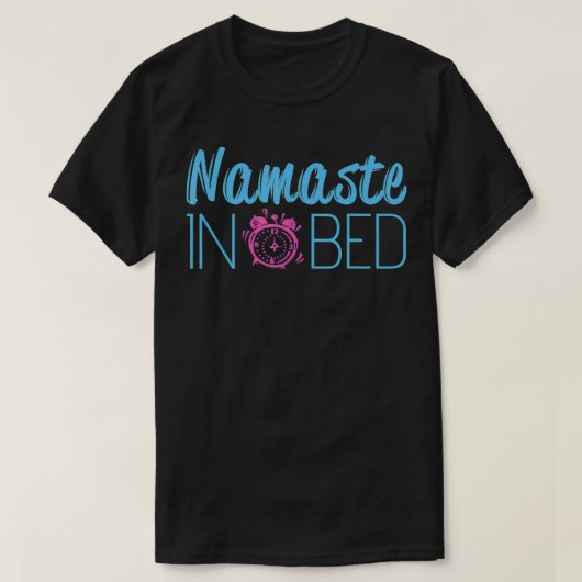 T-shirt Funny Namaste Yoga Namastay Dans La Méditation Du (Design devant)