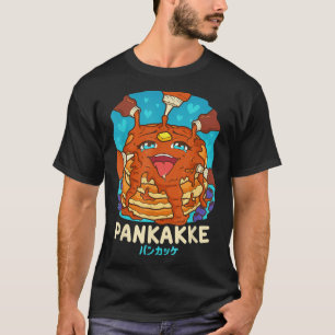 T-shirt Funny Naughty Foodie Pun Kawaii Pankakke Japanese