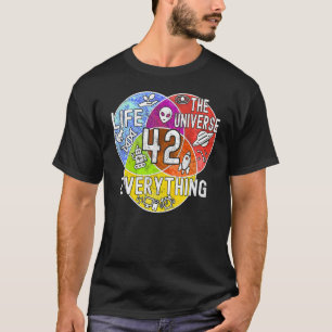 T-shirt Funny Nerdy Meaning of Life 42