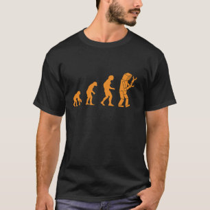 T-shirt Funny Nerdy Robot Evolution Geek informatique robo