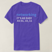 T-shirt Funny Network Engineer Cadeaux Network Engineering (Design devant)