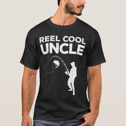 T-shirt Funny New Uncle Art For Uncle Men From Nephew Niec (Devant)