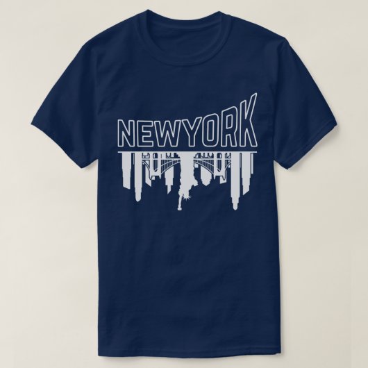 T-shirt Funny New York (Design devant)