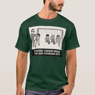 T-shirt Funny Newton Cradle Enseignant en physique