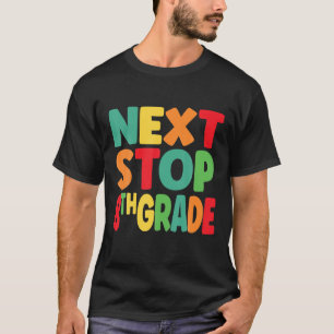 T-shirt Funny Next Stop 8E Grade Graduation Pour Garçons F