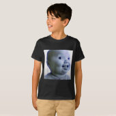 T-shirt Funny Niche Baby Gen Z Meme Ai Viral Giggling Ai L (Devant entier)