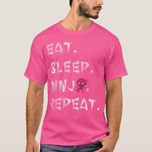T-shirt Funny Ninja Tee Arts martiaux Samurai Ninjas Karat