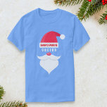 T-shirt Funny Noël Père Noël Favori Docteur sur mesure<br><div class="desc">Dites à tous ceux qui sont les favoris de Père Noël. La chemise comporte un Casquette du Père Noël, une moustache, une barbe et un texte qui dit "Père Noël Favorite" Docteur - ou vous pouvez remplir le blanc. . . . Infirmière, oncle, papa, tante, maman, ingénieur, Amoureux des chiens,...</div>