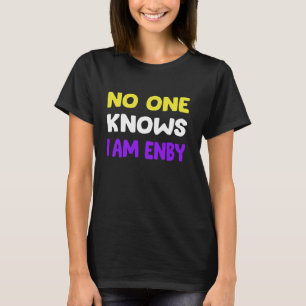 T-shirt Funny non binaire et transgenre 2