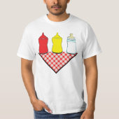 T-shirt Funny Nouveau papa (Devant)