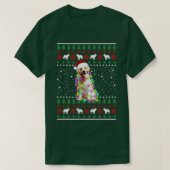 T-shirt Funny Nova Scotia Duck Tolling Retriever Noël (Design devant)